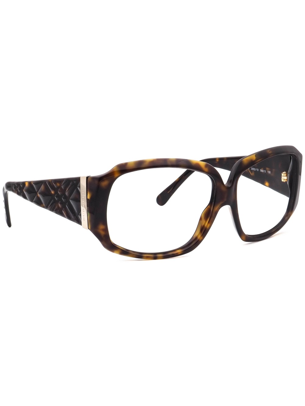 Burberry B 4010 3002/13 Sunglasses (no lenses)